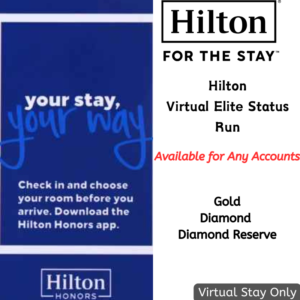 Hilton Mattress Run-Hilton Honors Qualifying Night