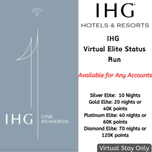 IHG Mattress Run-IHG Rewards Qualifying Night