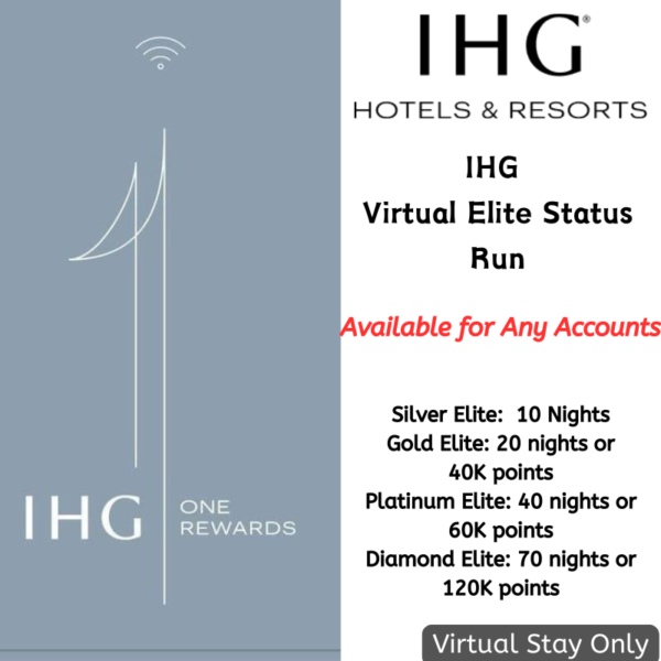 IHG Mattress Run-IHG Rewards Qualifying Night
