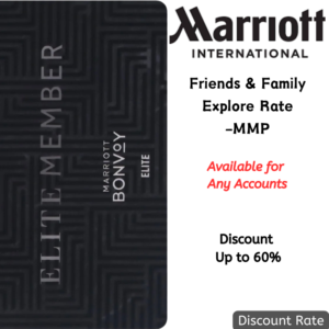 Marriott MMP Friends & Family Rate – Digital Account Access