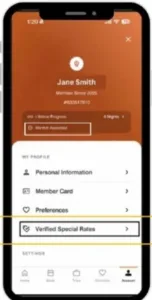 Marriott Bonvoy Verified Special Rates – MMP Access Confirmation