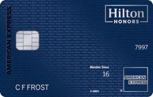 Hilton Honors American Express Aspire Card offers complimentary Diamond status
