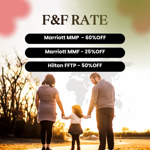 Discount Rate Friends and family rate from Elitestatus.run