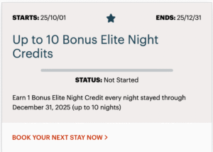 IHG Double Nights Offer