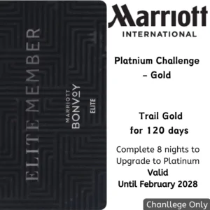 Marriott Mattress Run - Marriott Bonvoy Qualifying Night - Elite