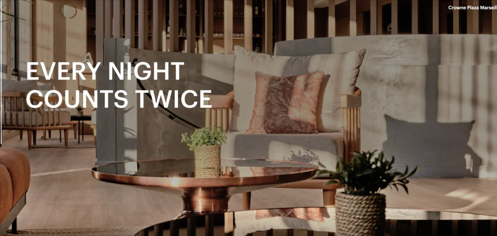 IHG Double Nights Promo 2026: Every Night Counts Twice